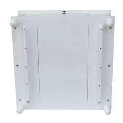 Off-White Cream Witherspoon Coffee Table with Storage
