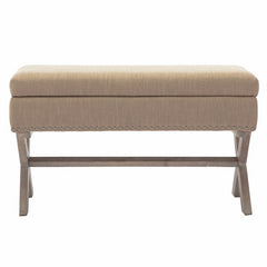 Wollano Flip Top Storage Bench Antique Metal Hinge