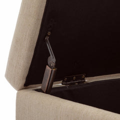 Wollano Flip Top Storage Bench Antique Metal Hinge