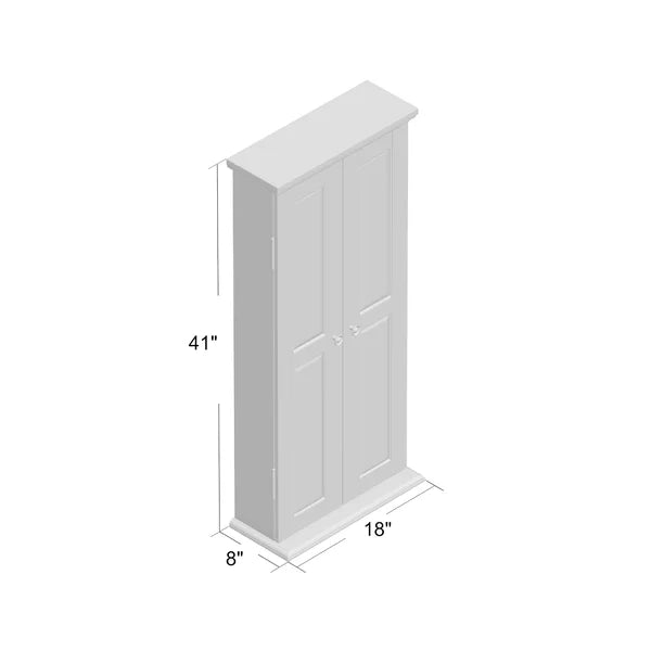 Wood DVD Multimedia Cabinet Provide Storage Space Perfect Organize