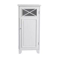 32'' Tall 1 - Door Accent Cabinet White Solid Manufactured Wood Suitable For Any Room