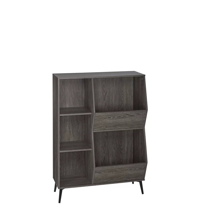 Wysocki 41.56'' Tall Accent Cabinet Particle Board with Veneer Design
