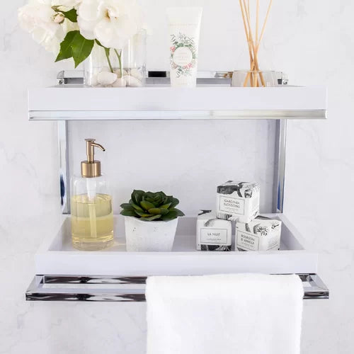 15.88'' W x 13.63'' H x 10.37'' D Wall Mounted Bathroom Shelves