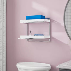 15.88'' W x 13.63'' H x 10.37'' D Wall Mounted Bathroom Shelves