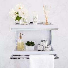 15.88'' W x 13.63'' H x 10.37'' D Wall Mounted Bathroom Shelves