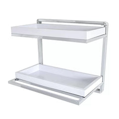 15.88'' W x 13.63'' H x 10.37'' D Wall Mounted Bathroom Shelves