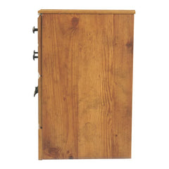 Yandell 24.47'' Tall 2 - Drawer Nightstand in Pine Perfect Organize