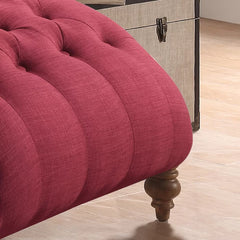 Burgundy Yarmouth Chaise Lounge Perfect for your Living Room
