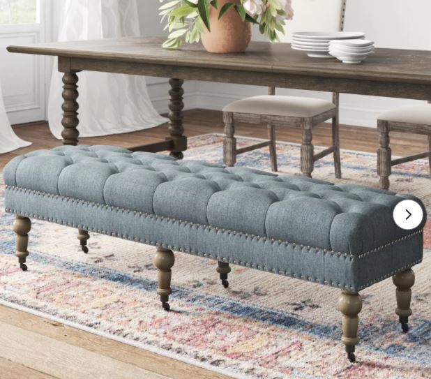 Landis Upholstered Bench Multipurpose and Super Stylish