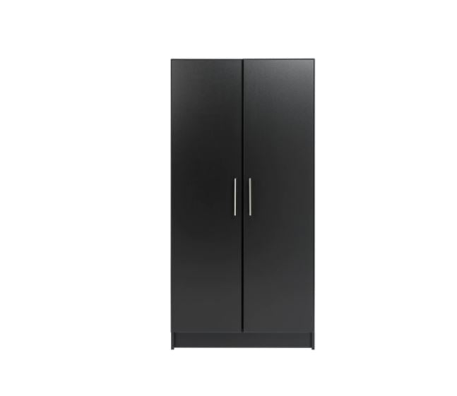 Prepac Elite 32-inch Wardrobe Cabinet 32 Inch Made from Laminated Composite Woods