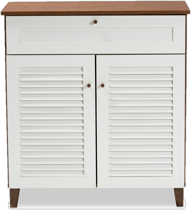 12 Pair Shoe Storage Cabinet