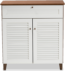 12 Pair Shoe Storage Cabinet