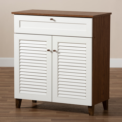 12 Pair Shoe Storage Cabinet