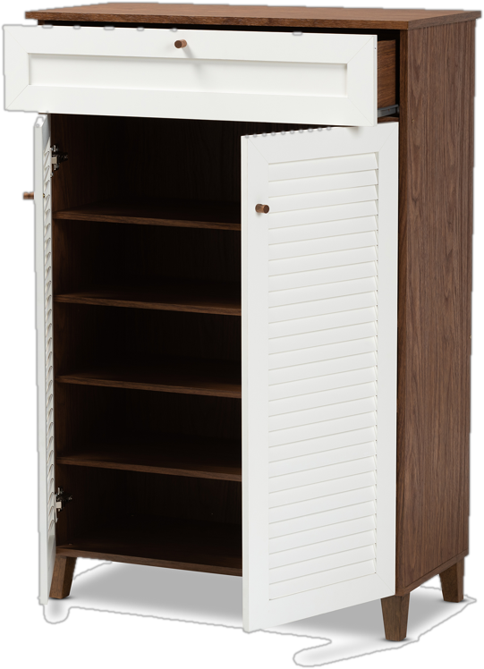 15 Pair Shoe Storage Cabinet