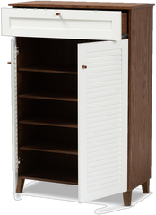 15 Pair Shoe Storage Cabinet