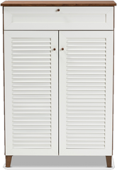 15 Pair Shoe Storage Cabinet