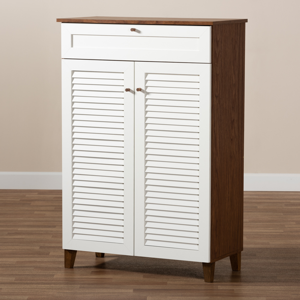 15 Pair Shoe Storage Cabinet