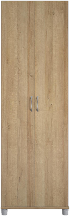 Springboro 74" H x 24" W x 15" D Storage Cabinet