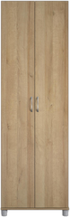 Springboro 74" H x 24" W x 15" D Storage Cabinet