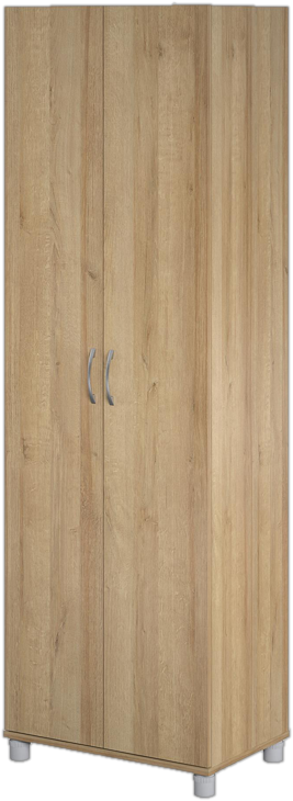 Springboro 74" H x 24" W x 15" D Storage Cabinet