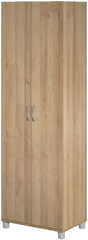 Springboro 74" H x 24" W x 15" D Storage Cabinet