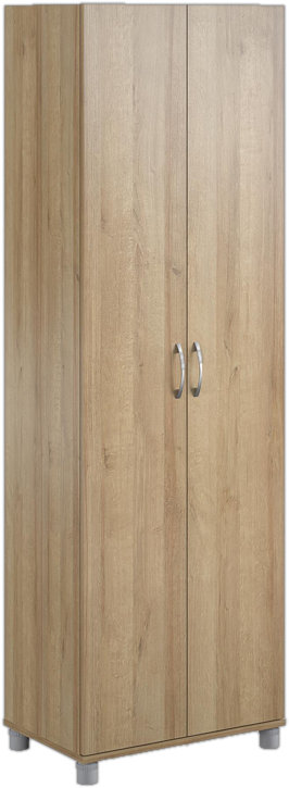 Springboro 74" H x 24" W x 15" D Storage Cabinet