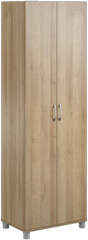 Springboro 74" H x 24" W x 15" D Storage Cabinet