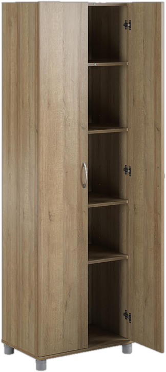 Springboro 74" H x 24" W x 15" D Storage Cabinet
