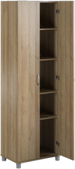 Springboro 74" H x 24" W x 15" D Storage Cabinet