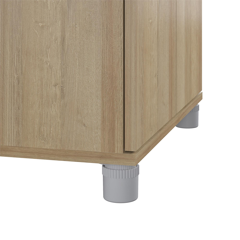 Springboro 74" H x 24" W x 15" D Storage Cabinet