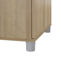 Springboro 74" H x 24" W x 15" D Storage Cabinet
