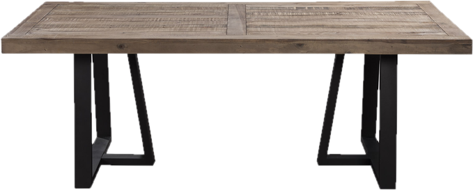 Miesville Pine Solid Wood Dining Table