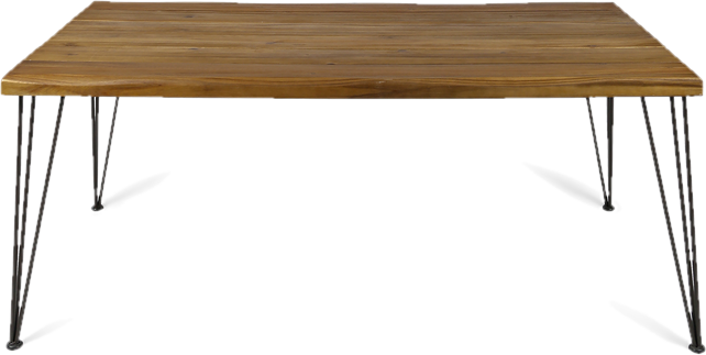 Vikesha Solid Wood Dining Table H 29"