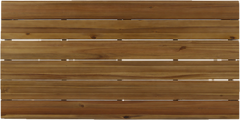 Vikesha Solid Wood Dining Table H 29"
